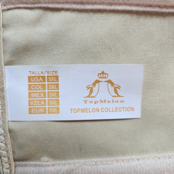 Laced Floral Print Corset Top Lace Up Back Shaping Womens Size 5XL - Picture 15 of 16